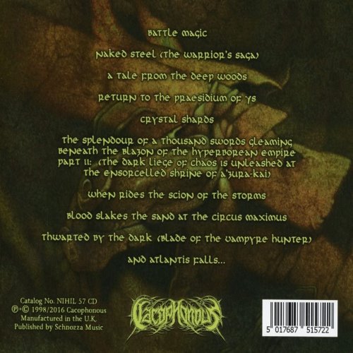 Album Back Cover