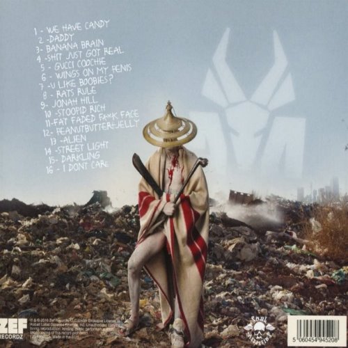 Album Back Cover