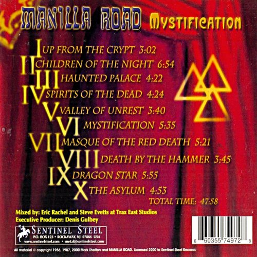 Album Back Cover