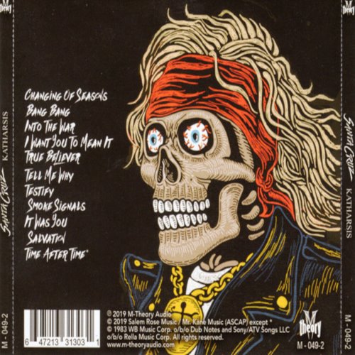 Album Back Cover