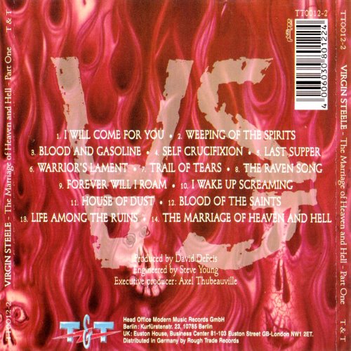 Album Back Cover