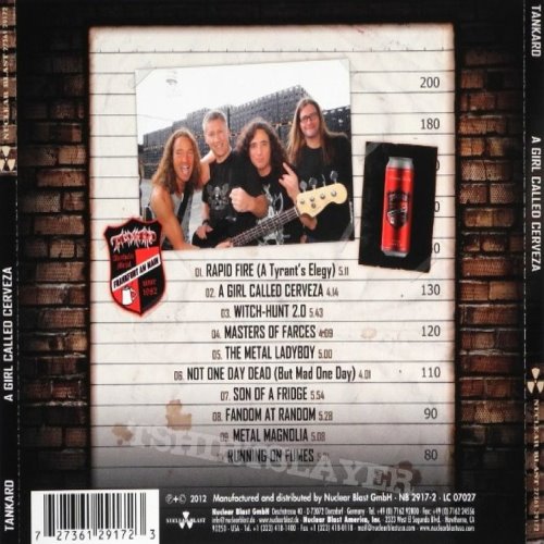 Album Back Cover