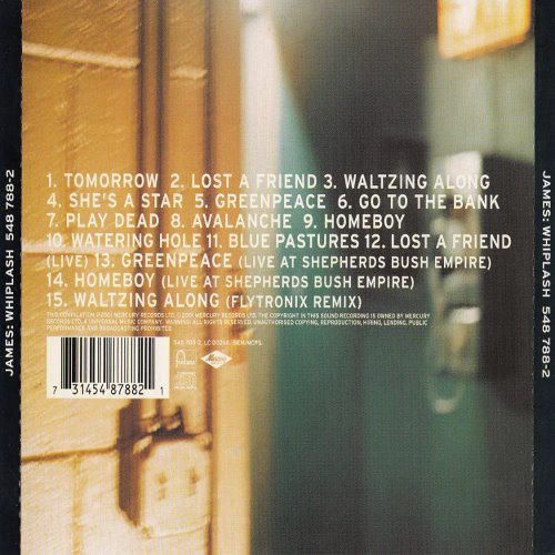 Album Back Cover