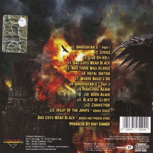 Album Back Cover