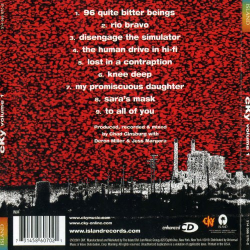 Album Back Cover