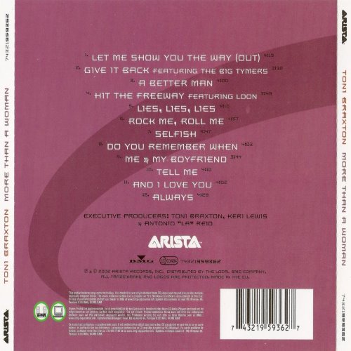 Album Back Cover