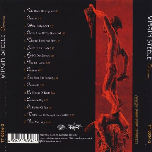 Album Back Cover