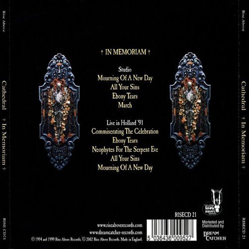 Album Back Cover