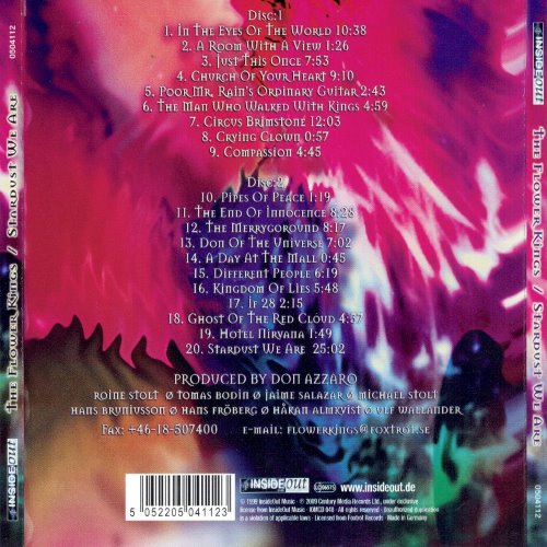 Album Back Cover