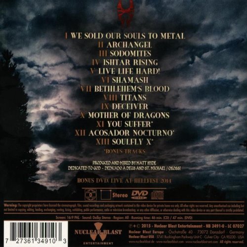 Album Back Cover