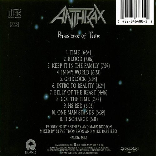 Album Back Cover