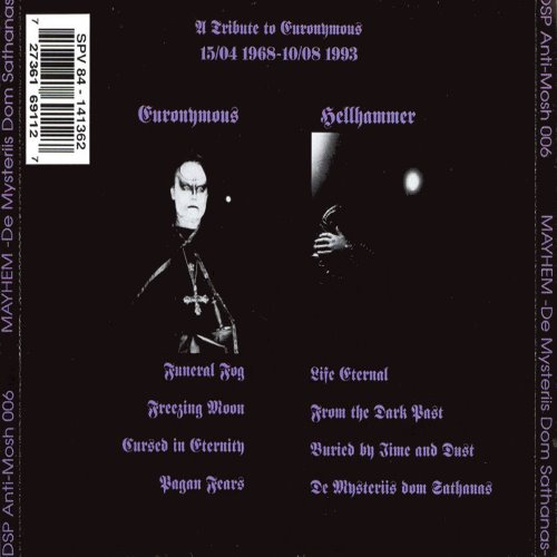 Album Back Cover