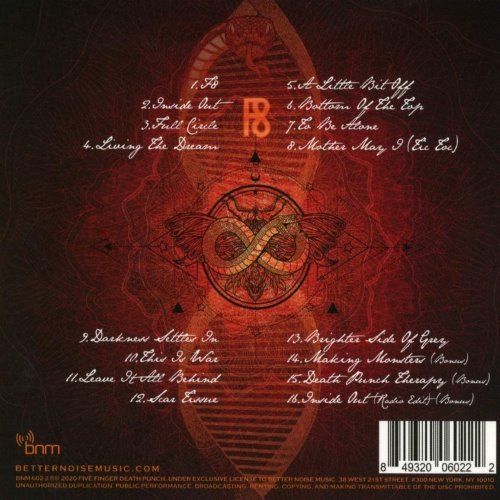 Album Back Cover