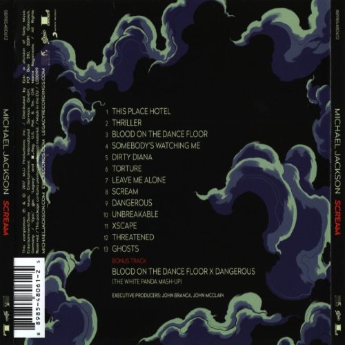 Album Back Cover