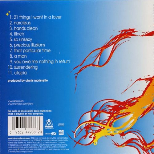 Album Back Cover