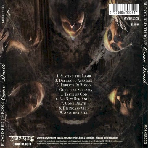 Album Back Cover