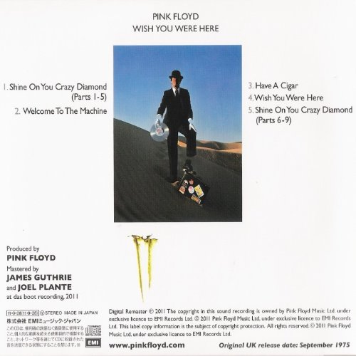 Album Back Cover