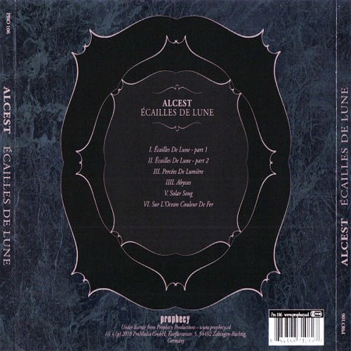 Album Back Cover