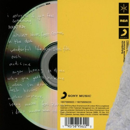 Album Back Cover