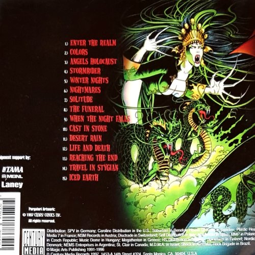 Album Back Cover