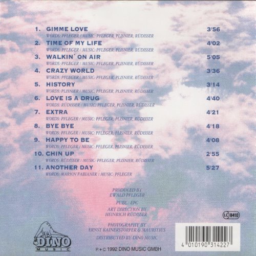 Album Back Cover