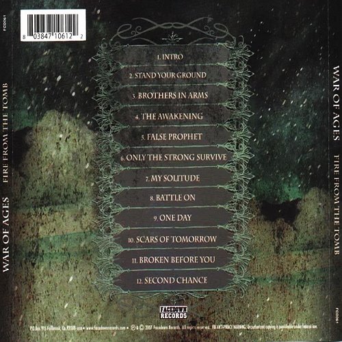 Album Back Cover