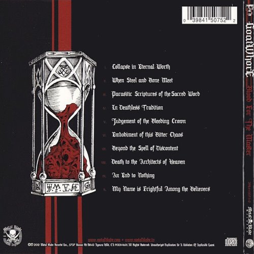 Album Back Cover