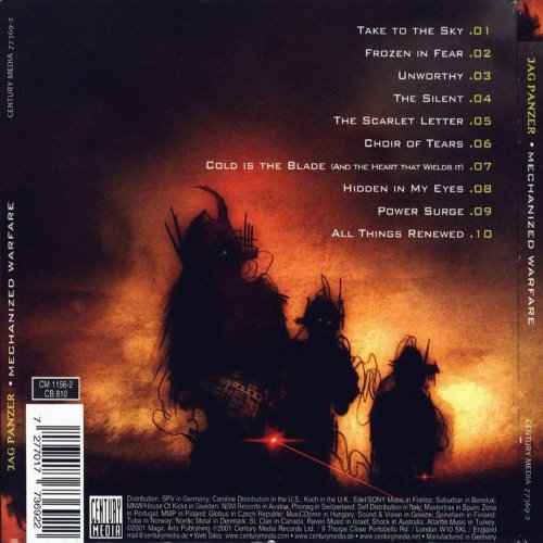 Album Back Cover