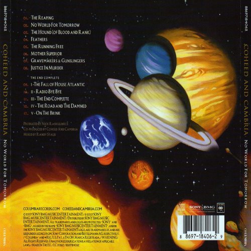 Album Back Cover