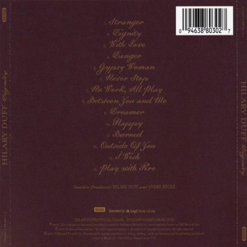 Album Back Cover