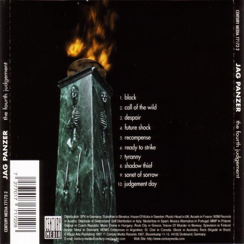 Album Back Cover