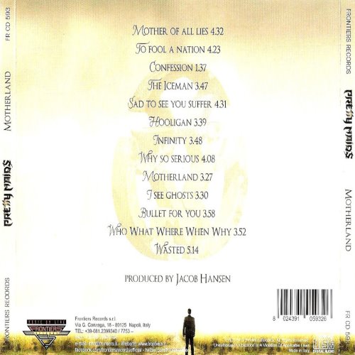 Album Back Cover