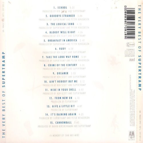 Album Back Cover