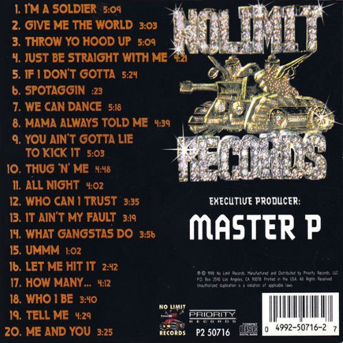 Album Back Cover