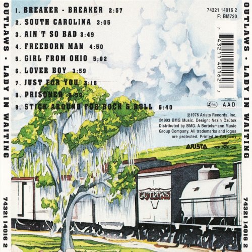 Album Back Cover