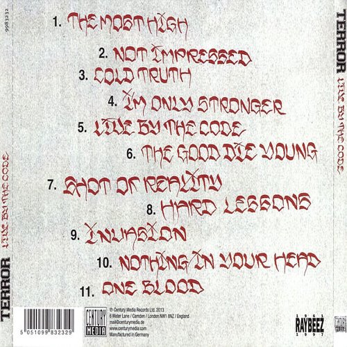 Album Back Cover