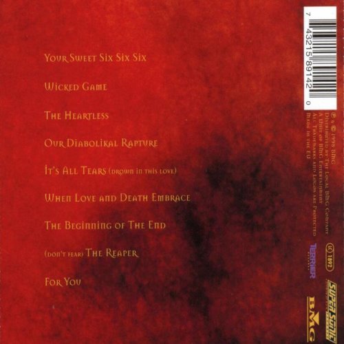 Album Back Cover