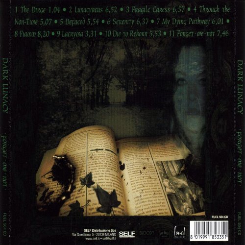 Album Back Cover