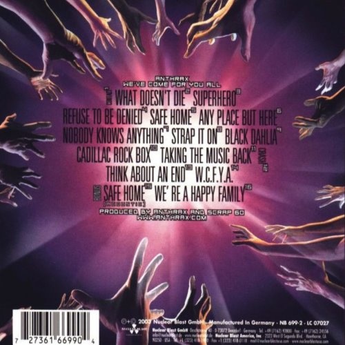 Album Back Cover