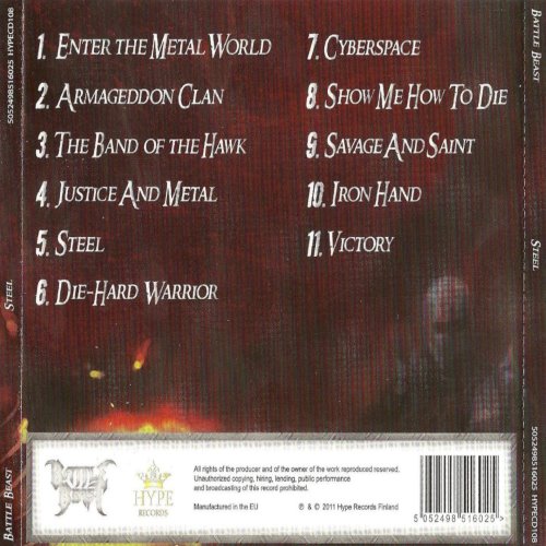 Album Back Cover