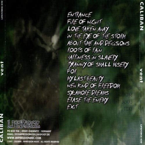 Album Back Cover