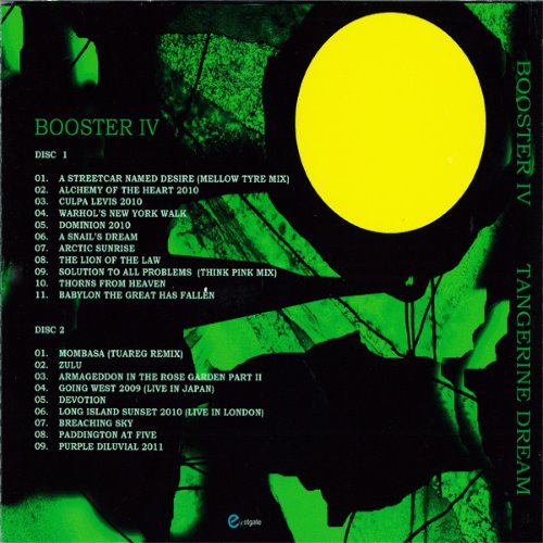 Album Back Cover