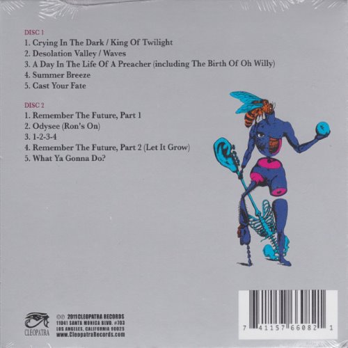 Album Back Cover