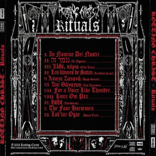 Album Back Cover