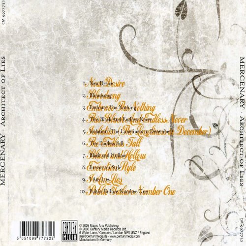 Album Back Cover