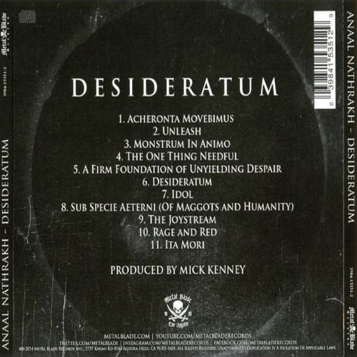 Album Back Cover