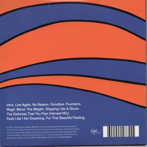 Album Back Cover