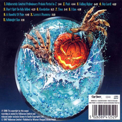 Album Back Cover