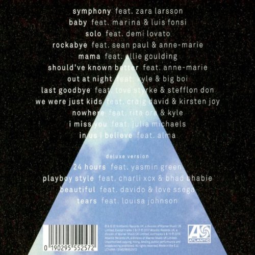 Album Back Cover