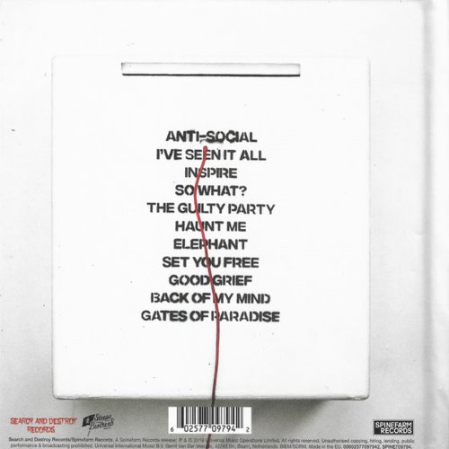 Album Back Cover